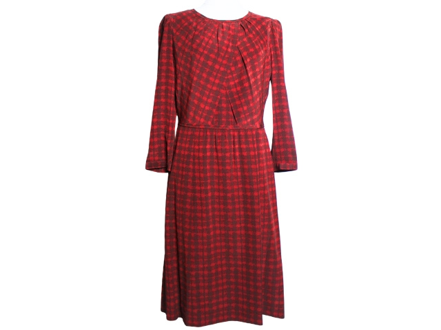 バーバリー ワンピース 104 Burberry バーバリー ワンピース シルク