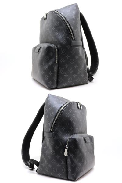 LOUIS VUITTON ルイヴィトン バッグ リュックサック バックパック モノグラム・エクリプス M43186 （2147200358734）  【200】