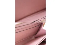 LOUIS VUITTON ルイ・ヴィトン 長財布 ジッピー・ウォレット ダミエ・アズール ローズバレリーヌ N63503 2120000350832 【200】