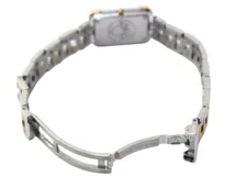 HERMES エルメス 腕時計 クロアジュール GP/SS ホワイト CR1.220 クォーツ レディース  2148103902192 【200】