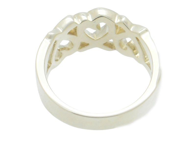 TIFFANY&CO ティファニー トリプルラビングハート リング 指輪