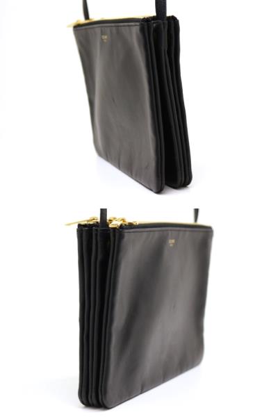 CELINE セリーヌ ショルダー バッグ ラージトリオバッグ CELINE セリーヌ ショルダー バッグ ラージトリオバッグ