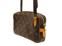 LOUI VUITTON ルイヴィトン ポシェット・マルリーバンドリエール