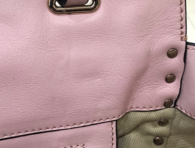 VALENTINO ヴァレンティノ トートバッグ ロックスタッズ 2WAY