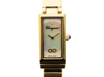 【箱無し／美品】フェラガモ Salvatore Ferragamo 時計 シェル FERRAGAMO（フェラガモ） ＼超P祭 point最大17倍／ フェラガモ メンズ