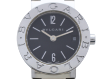 BVLGARI ブルガリ 腕時計 ブルガリ ブルガリ SS ブラック BB23SSD クォーツ レディース 2148103938498 【200】