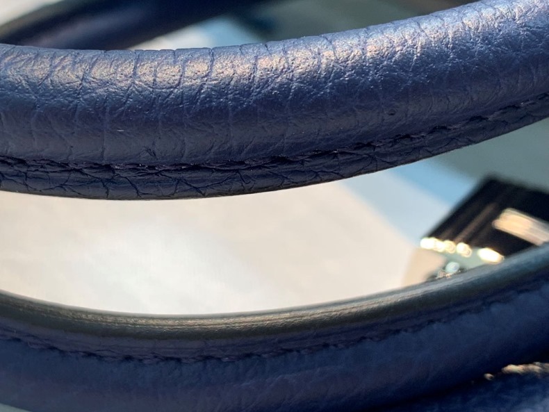 HERMES エルメス バーキン25 ブルーアンクル トゴ Z刻印（2021