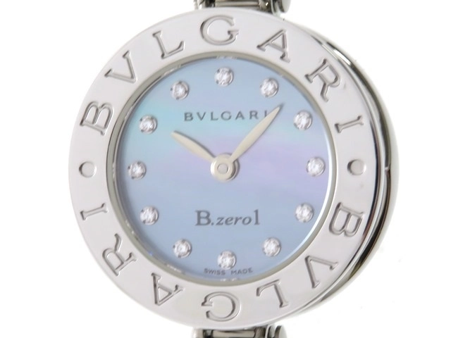 BVLGARI ブルガリ B-zero1 ビーゼロワン レディース 女性用腕時計 ...