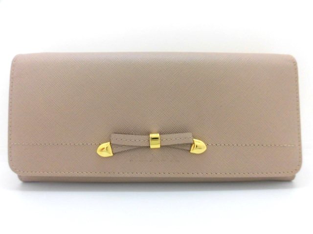 PRADA プラダ ZIP長財布 ピンクベージュ サフィアーノ 1MH132 PRADA プラダ ZIP長財布 ピンクベージュ サフィアーノ 1MH132