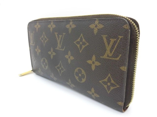 LOUIS VUITTON ルイヴィトン ジッピー・ウォレット 旧型 ラウンド