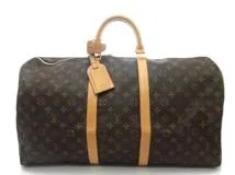 LOUSI VUITTON ルイヴィトン キーポル55 ボストンバッグ 旅行バッグ