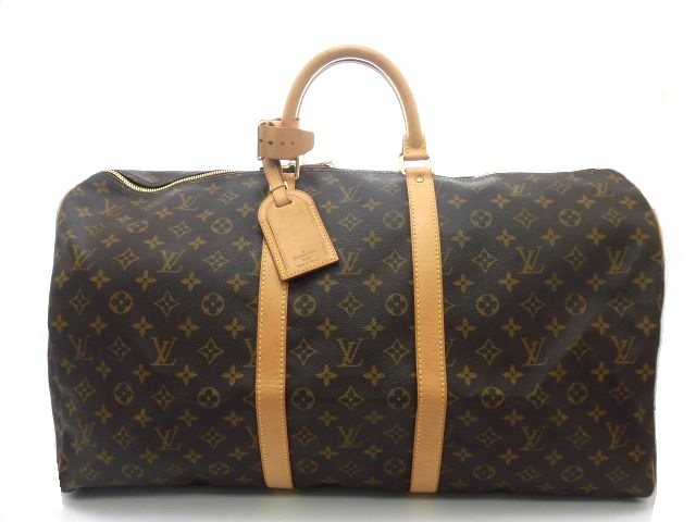 LOUIS VUITTON ルイヴィトン ボストン キーポル55cm ボストンバッグ