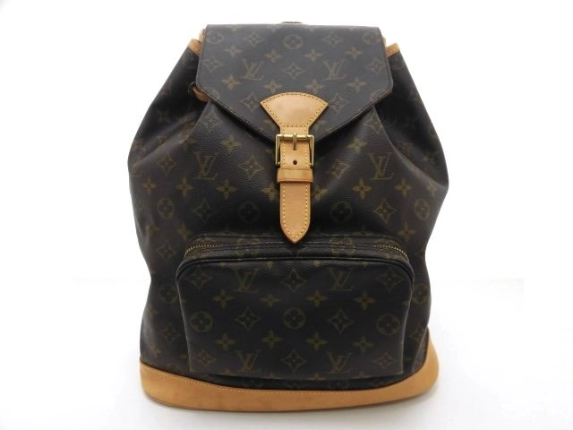 LOUIS VUITTON ルイヴィトン モンスリGM リュックサック モノグラム