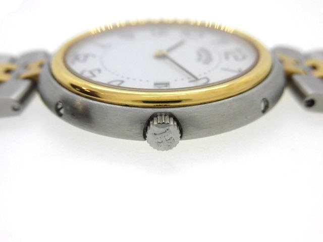 【動作OK】HERMES エルメス 腕時計 プロフィール コンビ メンズ 腕時計(アナログ) 送料等無料