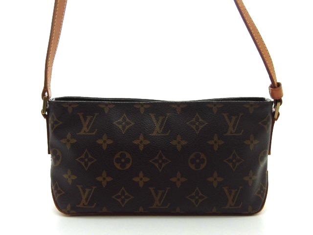 LOUIS VUITTON トロター LOUIS VUITTON ルイヴィトン トロターショルダーバッグ モノグラム
