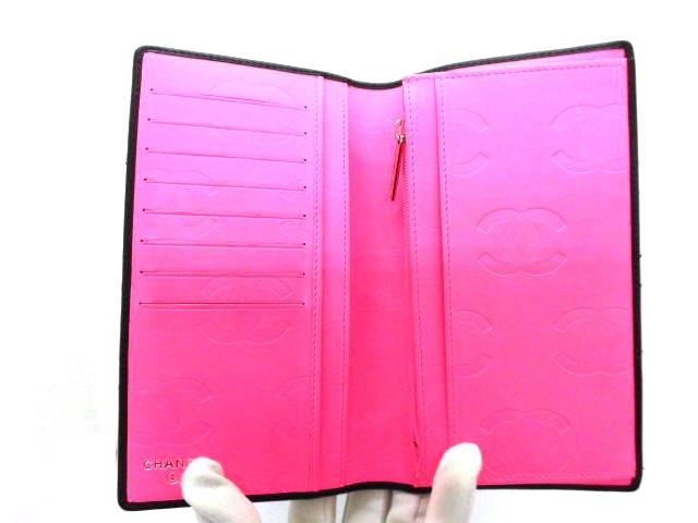 k*3様 シャネル　カンボンライン　長財布 Amazon | [CHANEL] (シャネル) カンボンライン 二つ折り長財布