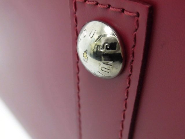 極美品 ルイヴィトン エピ アルマ PM フューシャ M40490 ハンドバッグ ルイ ヴィトン エピ アルマ フューシャ M40490 エピレザー レディース