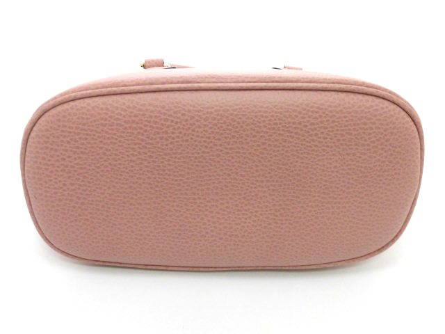 GUCCI グッチ 2WAYハンドバッグ カーフ ピンク 449661 【474