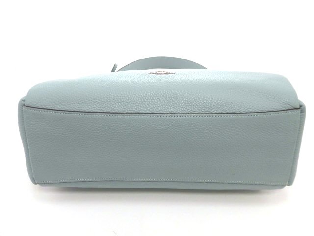 COACH コーチ ショルダーバッグ カーフ ブルー F28966 【474】 の購入