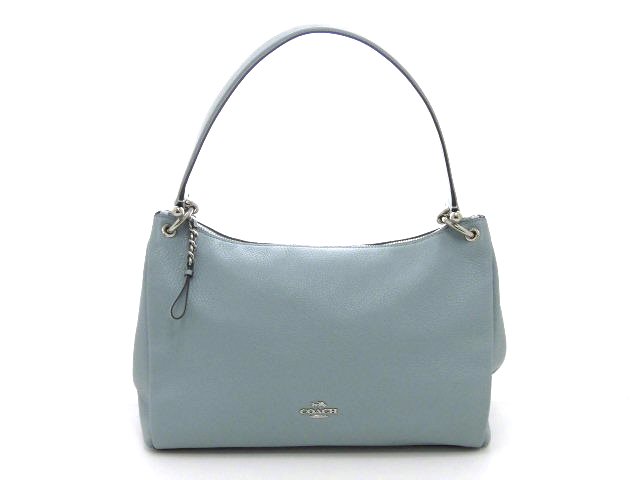 COACH コーチ ショルダーバッグ カーフ ブルー F28966 【474