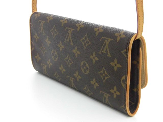 LOUIS VUITTON ルイヴィトン ポシェット・ツインGM ショルダーバッグ ...