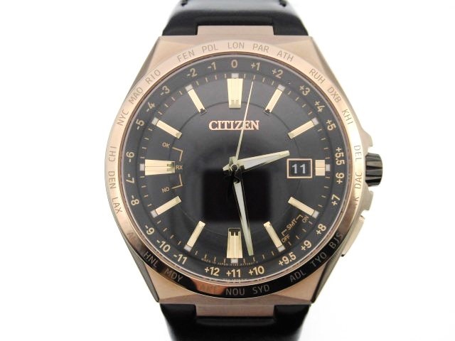 CITIZEN CB0217-04E スーパーチタニウム CITIZEN シチズン CB0217-04E アテッサ ACT Line 光発電 エコ