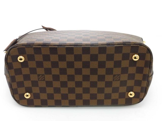 LOUIS VUITTON ルイヴィトン ベルモント N63169 ダミエ エベヌ ハンドバッグ ブラウン