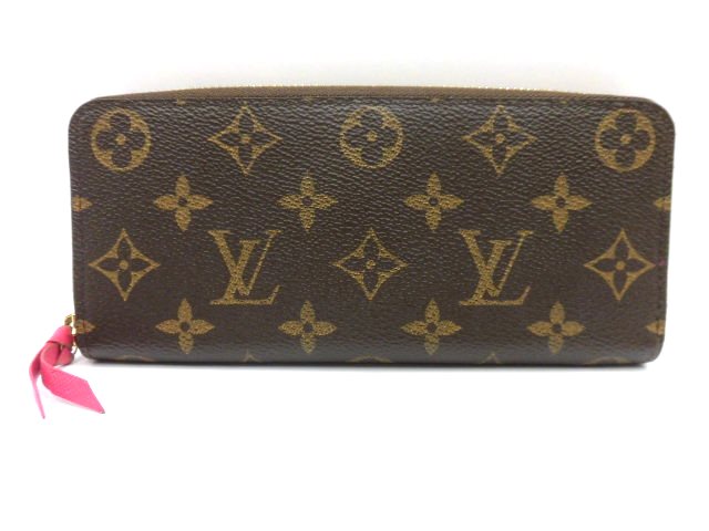 LOUIS VUITTON ルイヴィトン ポルトフォイユ・クレマンス 長財布