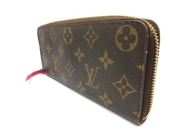 LOUIS VUITTON ルイヴィトン ポルトフォイユ・クレマンス 長財布