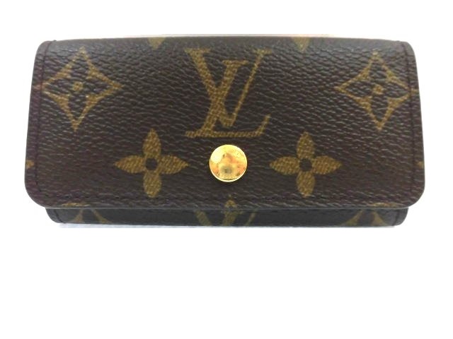 LOUIS VUITTON ルイヴィトン ミュルティクレ4 4連キーケース モノグラム M69517 【4６０】の購入なら「質」の大黒屋（公式）