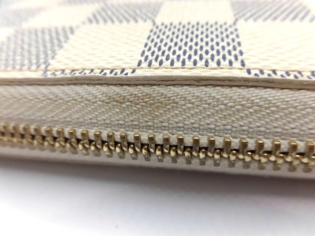 ルイヴィトン ダミエ アズール ジッピーウォレット 長財布 N60019 LOUIS VUITTON ルイヴィトン 長財布 ダミエアズール ジッピー