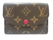 LOUIS VUITTON ルイヴィトン ポルトモネ・ロザリ コインケース モノグラム フューシャ M41939 【430】  の購入なら「質」の大黒屋（公式）