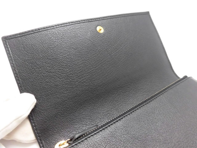 SAINT LAURENT PARIS サンローラン パリ YSL ZIP長財布 ロング