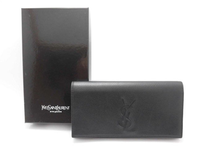 SAINT LAURENT PARIS サンローラン パリ YSL ZIP長財布 ロング