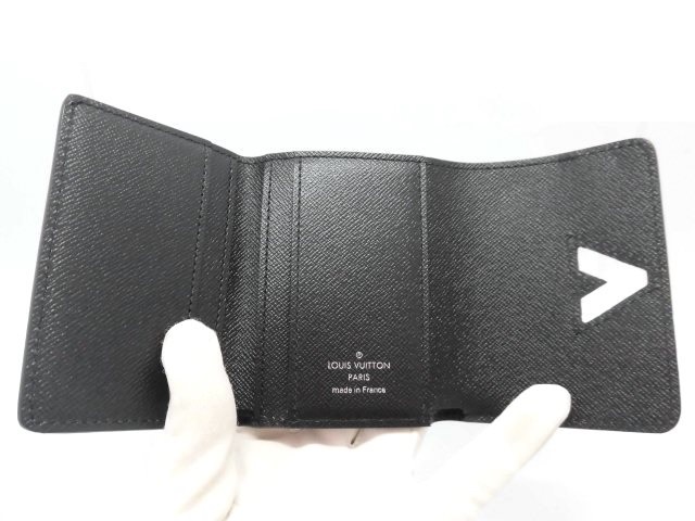 NEW】 ポルトフォイユ ツイストコンパクト XS 黒 ミニ財布の通販 by