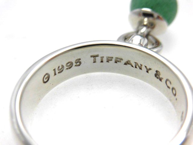 TIFFANY ティファニー ドアノッカーリング 指輪 スターリングシルバー