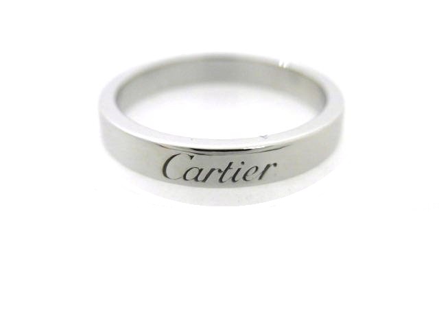Cartier カルティエ 宝石・貴金属 Cドゥカルティエ ウェディングリング