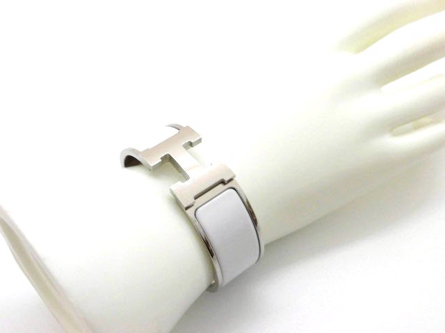 HERMES エルメス クリッククラックGM クリックH ブレスレット