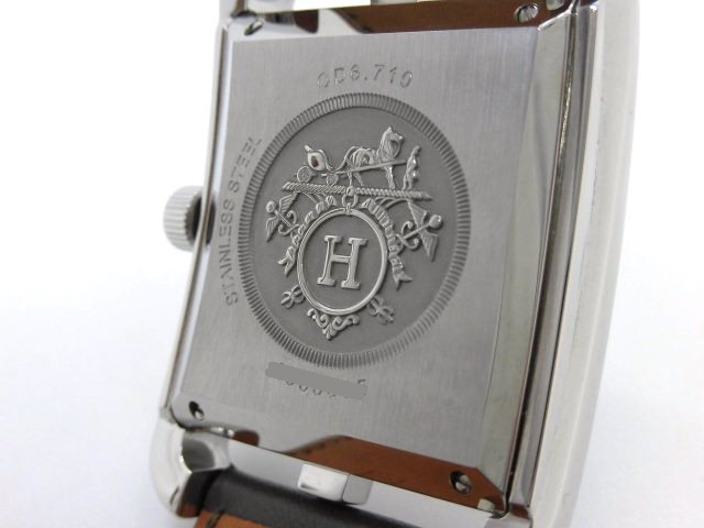 エルメス HERMES 腕時計 ケープコッド  CD7.810 メンズ