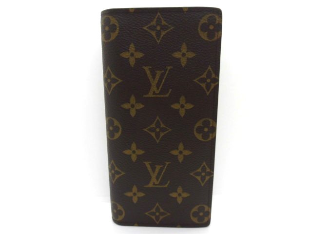 LOUIS VUITTON ルイヴィトン ポルトフォイユ・ブラザ 長財布 モノグラム M66540 【474】 の購入なら「質」の大黒屋（公式）