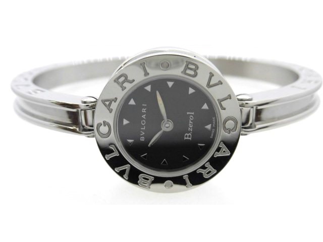 ブルガリ B-zero1 BZ22S レディース腕時計 ブラック ブルガリ(BVLGARI)ブルガリ B-zero1 12Pダイヤ 腕時計 時計