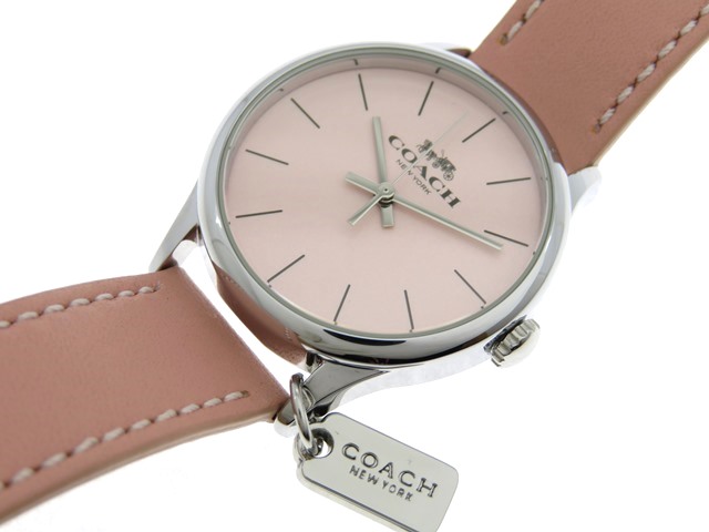 COACH コーチ 時計 女性用腕時計 レディース ステンレス 電池式