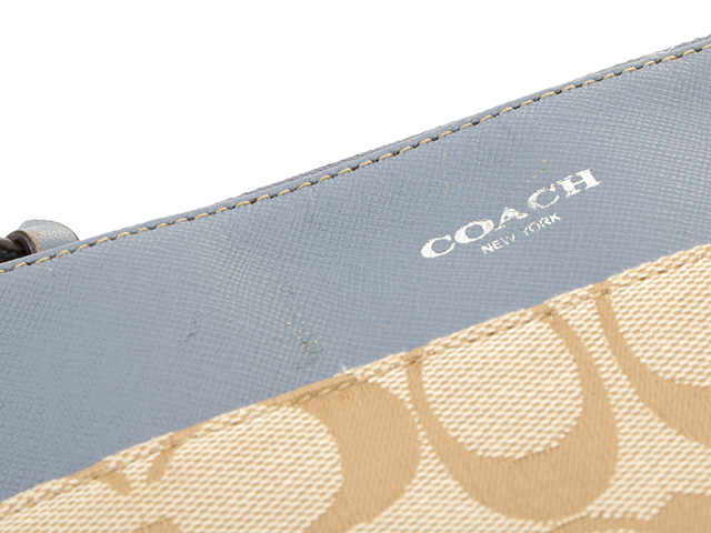 K*p様 コーチ ショルダーバッグ 黒/青/ベージュ COACH Newyork コーチ ショルダーバッグ レディース ウィン クロスボディ