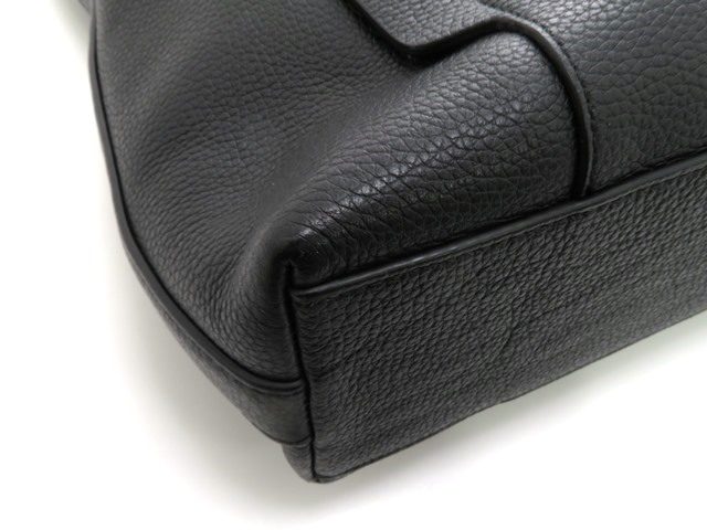 COACH コーチ 2wayショルダーバッグ ブラック レザー 34312