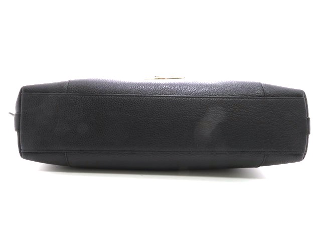 coachブラックレザー ショルダーバッグ COACH レザー ショルダーバッグ ブラック | すべての商品