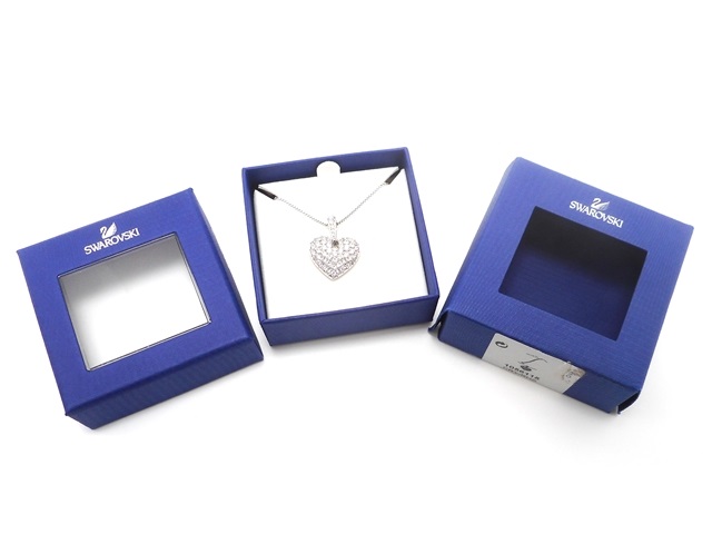 SWAROVSKI スワロフスキー ネックレス ハートネックレス SS