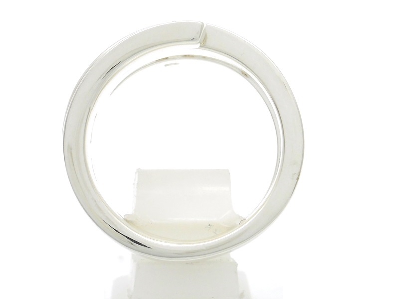 GUCCI グッチ スパイラル リング 指輪 シルバー SV 11.3g 11号