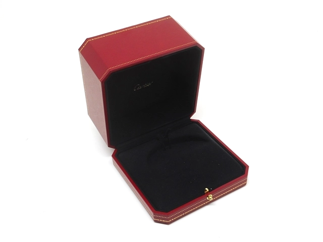 Cartier　カルティエ　ジュストアンクル　ブレスレット　YG　イエローゴールド　9.4g　17号　2143000659453　【200】