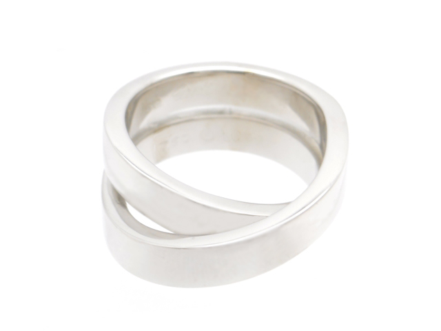 Cartier カルティエ パリリング 指輪 ホワイトゴールド WG 15.5g