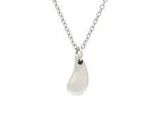 TIFFANY＆CO　ティファニー　貴金属・宝石　ティアドロップネックレス　PT　プラチナ　3.0g　2146000412233【200】